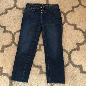 Gap vintage high rise jeans